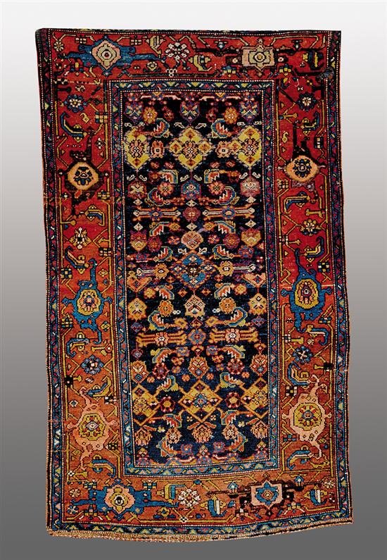 Appraisal: Persian Hamadan carpet ' x '