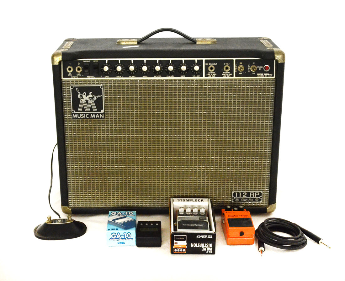 Appraisal: MUSIC MAN RP AMPLIFIER Sold with a guitar bass tuner