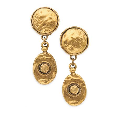 Appraisal: Chanel Dangling Earrings Estimate -