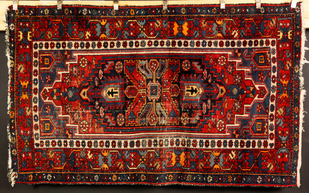 Appraisal: - Persian Rug Persian rug x Provenance From a Gloucester