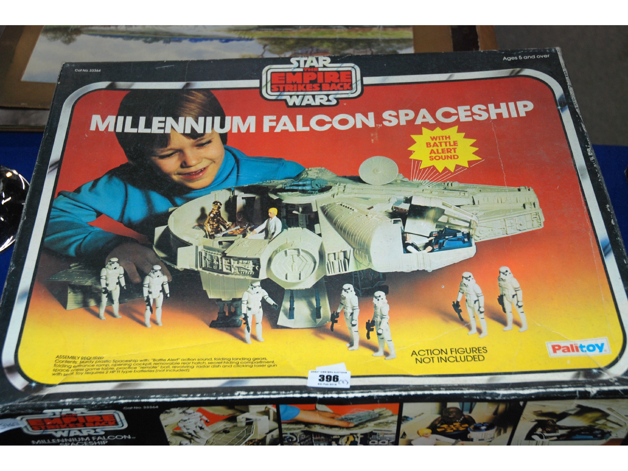 Appraisal: A Palitoy Millennium Falcon in original box def and Return