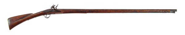 Appraisal: FINE EARLY FLINTLOCK FOWLING PIECE OR TRADE MUSKET Cal ga