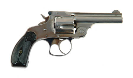 Appraisal: SMITH WESSON DOUBLE ACTION REVOLVER Cal S W SN all