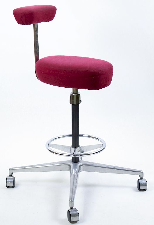 Appraisal: Herman Miller George Nelson Propst Perch Stool Herman Miller and