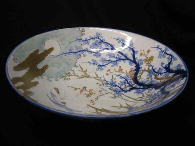 Appraisal: Japanese Imari Style Bowl bird foliage ''