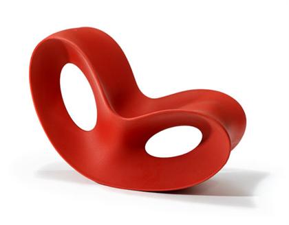 Appraisal: RON ARAD israeli b Voido Rocking Chair Designed by Arad