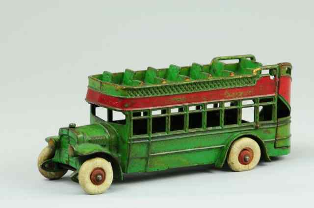 Appraisal: KENTON DOUBLE DECKER BUS City bus example made for several