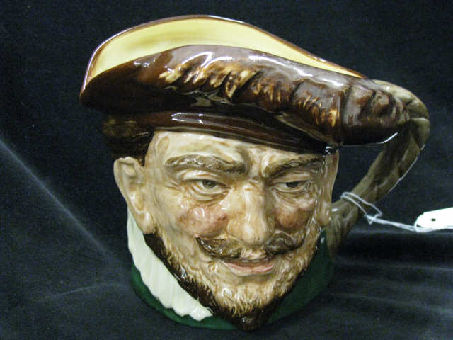 Appraisal: Royal Doulton Character Mug Drake D- with hat large size