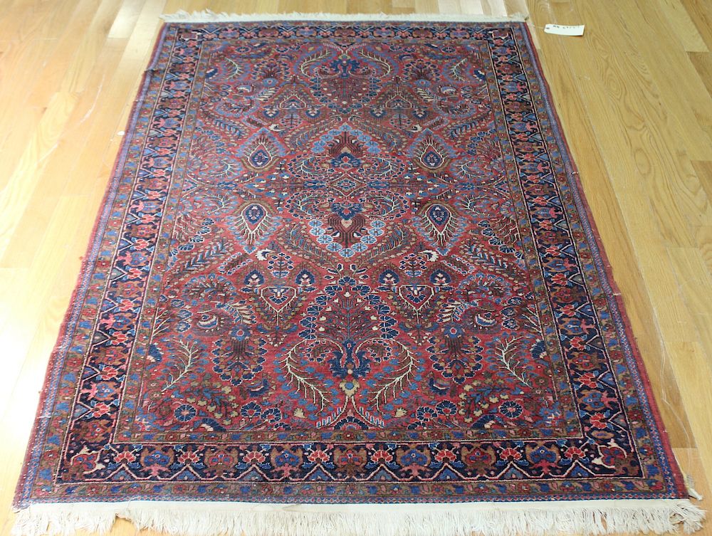 Appraisal: Antique And Finely Hand Woven Carpet From a Philadelphia estate