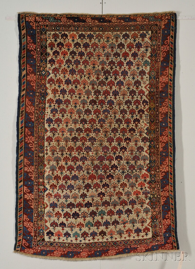 Appraisal: Seichour Rug Northeast Caucasus last quarter th century even wear