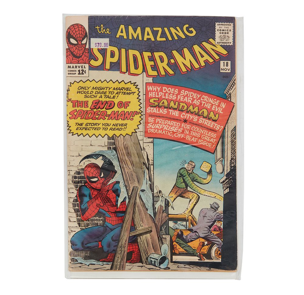 Appraisal: The Amazing Spider-Man Issues - The Amazing Spider-Man issues Nov