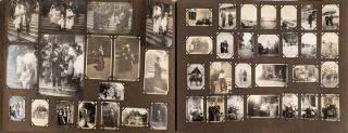 Appraisal: ROMANOV FAMILY WHITE RUSSIANS AN IMPRESSIVE PHOTO ALBUM WITH APPROXIMATELY