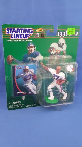 Appraisal: Starting Lineup Eddie George Action Figure Houston Oilers - Sealed