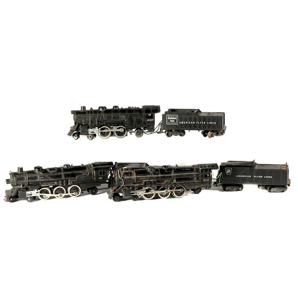 Appraisal: AF S Steam Locomotives AF S gauge steam locomotives lot