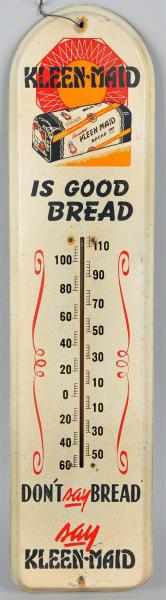 Appraisal: Aluminum Kleen-Maid Bread Thermometer Description s to s Some mild