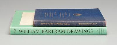 Appraisal: Bartram s Travels two reprints Joseph Ewan William Bartram Botanical