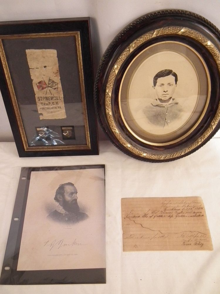 Appraisal: CIVIL WAR VIRGINIA MEDALS LOT Lot of Civil War related