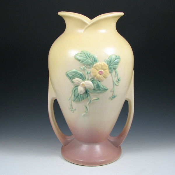 Appraisal: Hull Wildflower Vase - Mint Hull Wildflower floor vase in