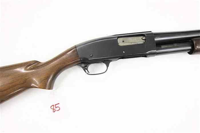 Appraisal: REMINGTON MODEL SLIDE ACTION SHOTGUN gauge '' full choke barrel