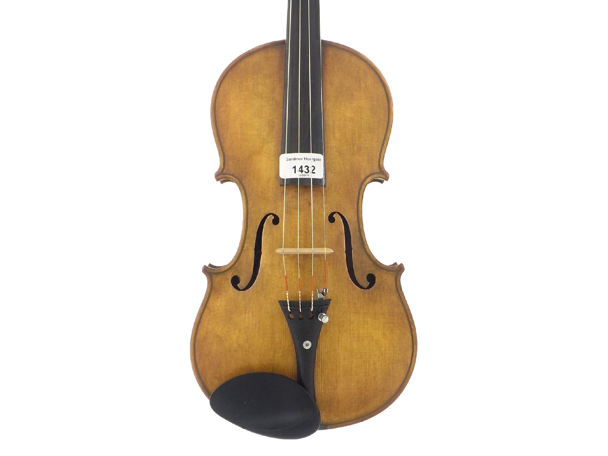 Appraisal: Seven-eighth size violin labelled Antonio Ricordi fece in Roma anno