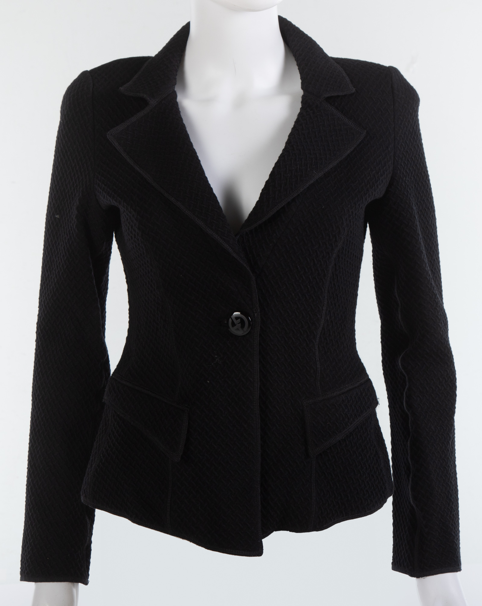 Appraisal: ARMANI COLLEZIONI DESIGNER JACKET Size with tags retail