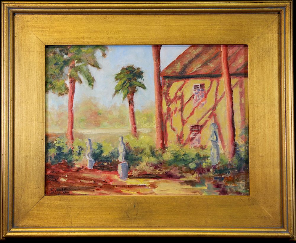 Appraisal: Charles Schaefer Florida th C Charles Schaefer Florida th C