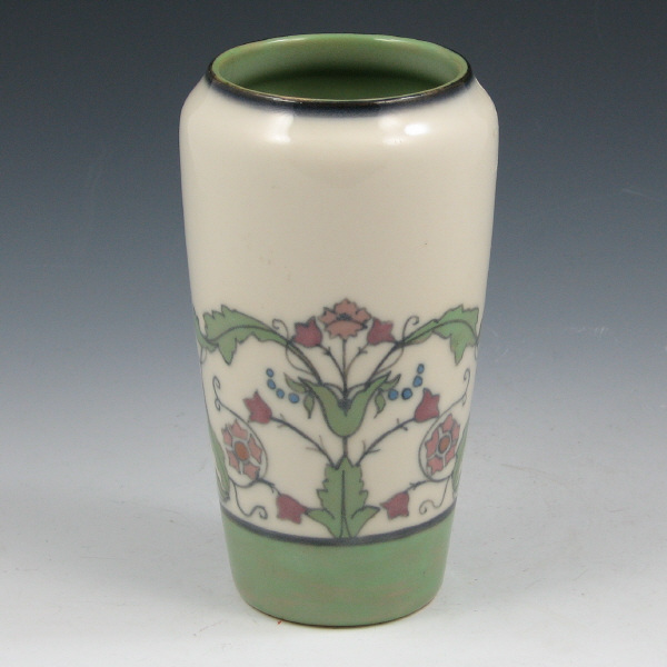 Appraisal: Rookwood Patti Conant Porcelain Vase Rookwood porcelain high glaze vase