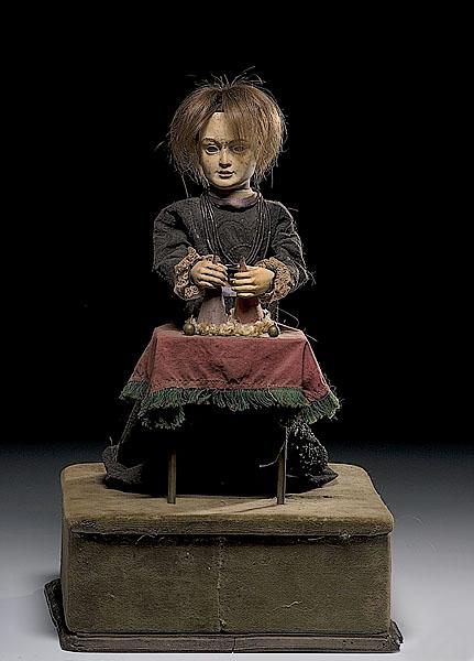 Appraisal: ROULLET ET DECAMPS GYPSY AUTOMATON French late th century with