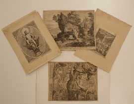 Appraisal: A Collection of Seventeenth and Eighteenth Century European Prints qty