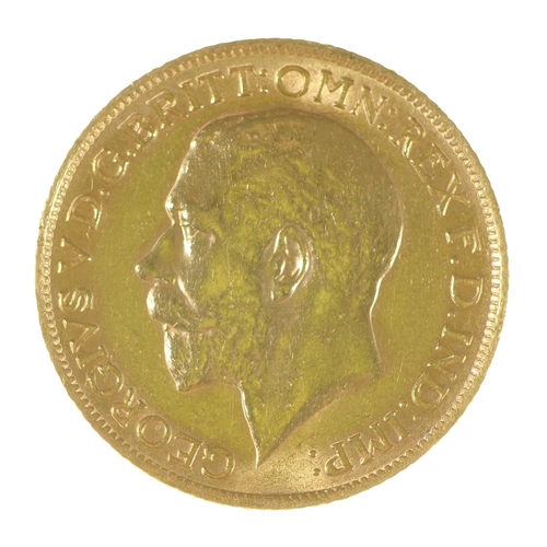 Appraisal: Gold coin Sovereign