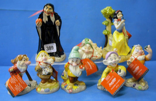 Appraisal: A Collection of Royal Doulton Figures from the Disney Showcase