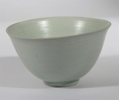 Appraisal: A Leach Pottery porcelain bowl by Bernard Leach the well