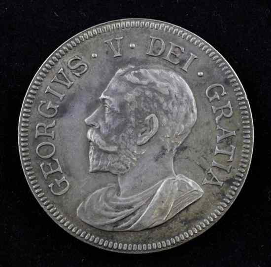 Appraisal: A George V Double Florin VF REX BRI TANI ARVM