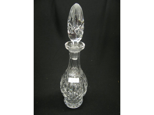 Appraisal: Cut Crystal Decanter