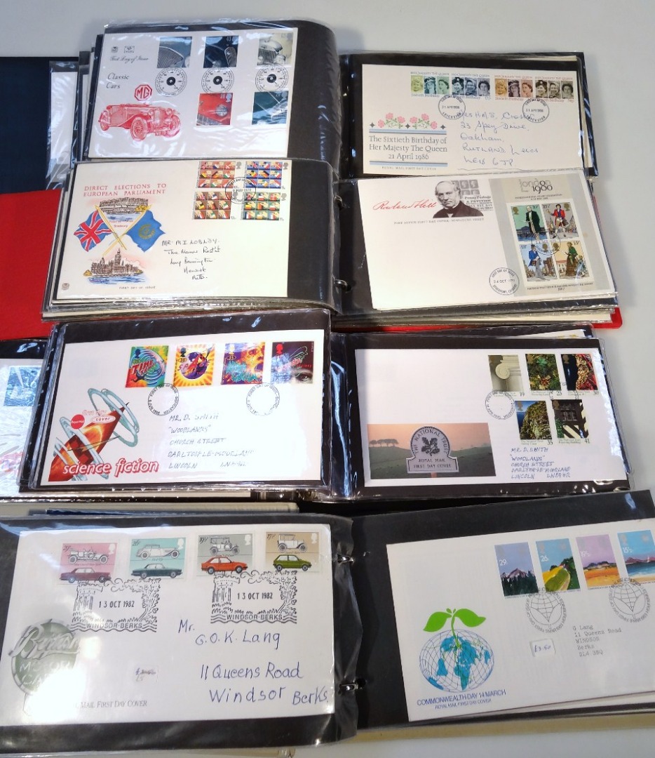 Appraisal: Various First Day Covers plus to include Transport Of Delight