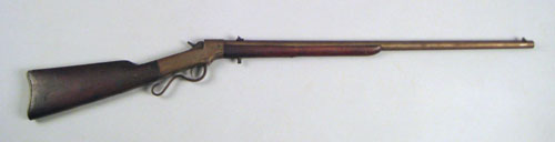 Appraisal: Ballard single shot falling block rifle caliber model serial barrel