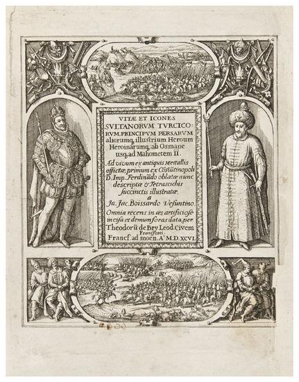 Appraisal: BOISSARD Jean-Jacques - and Theodore DE BRY illustrator Vitae et