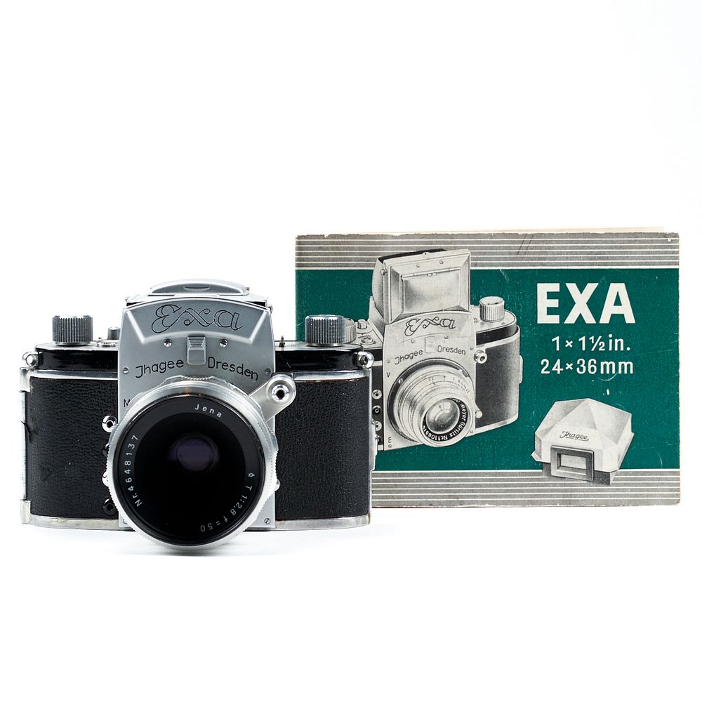 Appraisal: Grp EXA mm Camera Body Guide Book EXA mm camera