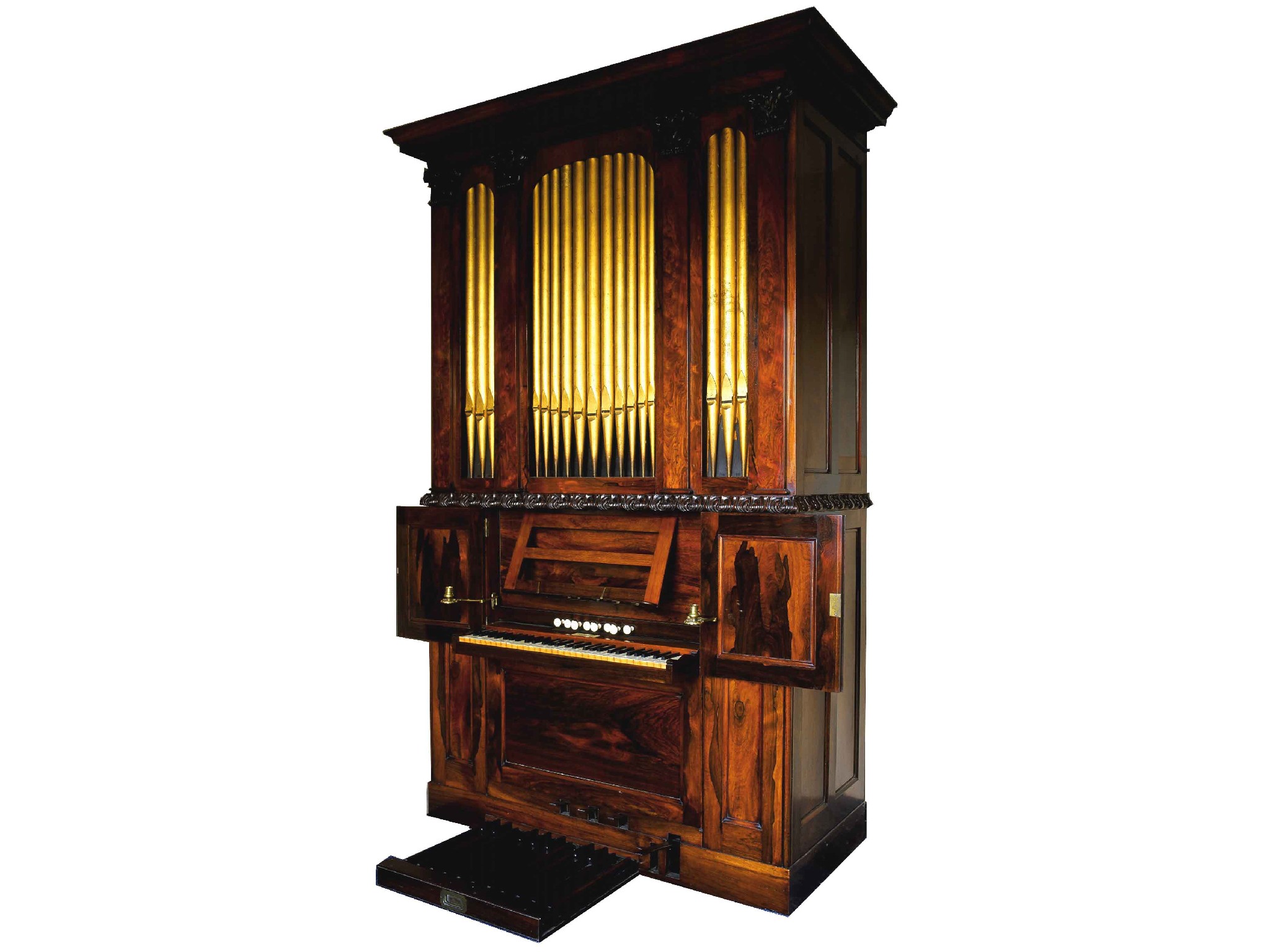 Appraisal: SOLD IN SITU Chamber organ by Theodore Bates Son Ludgate