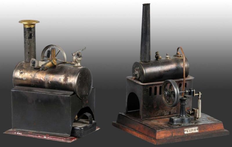 Appraisal: Lot of Steam Engines Description The one on the left