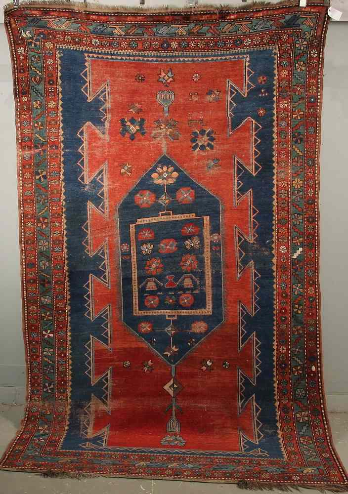 Appraisal: RUG - ' x ' '' - Room size Malayer