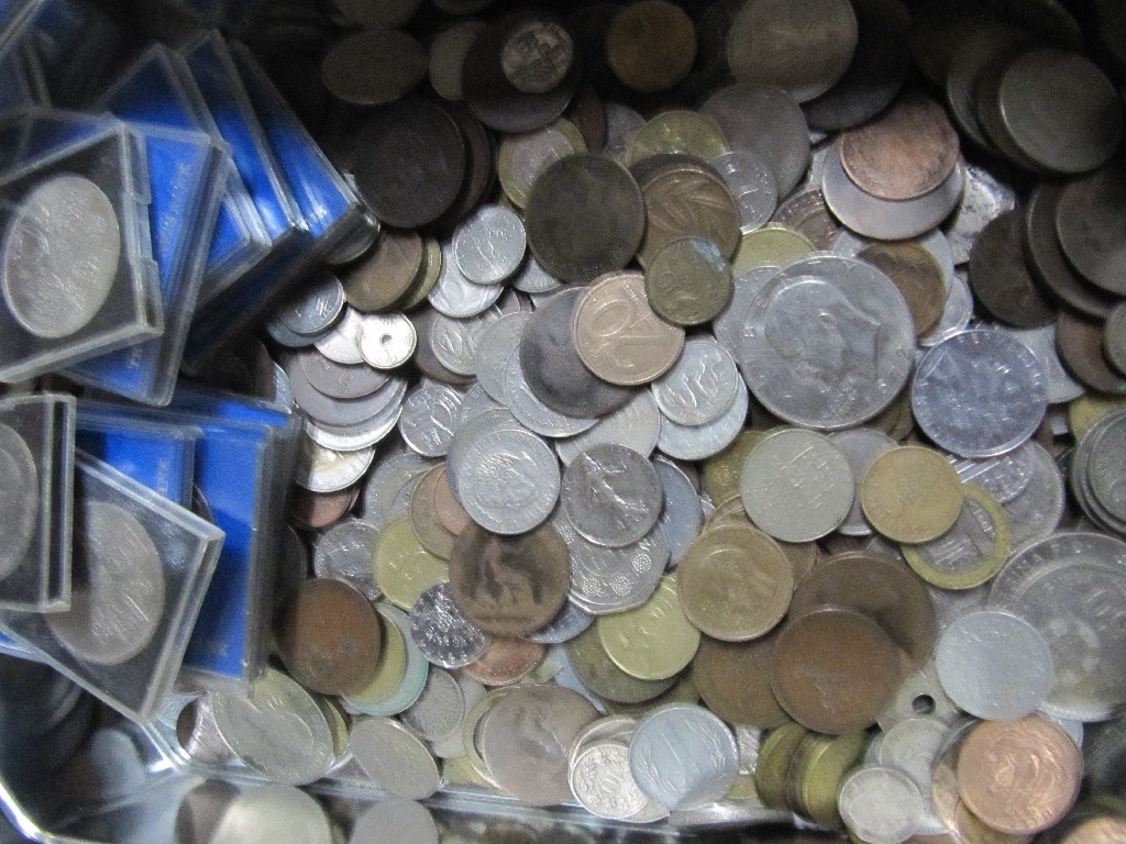 Appraisal: Box of coins