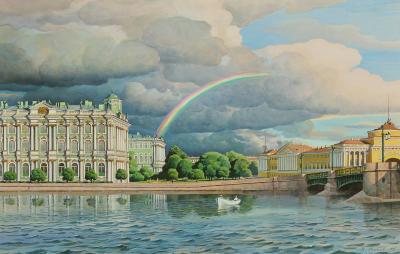 Appraisal: Igor Ivanov b The Hermitage St Petersburg Russia signed in