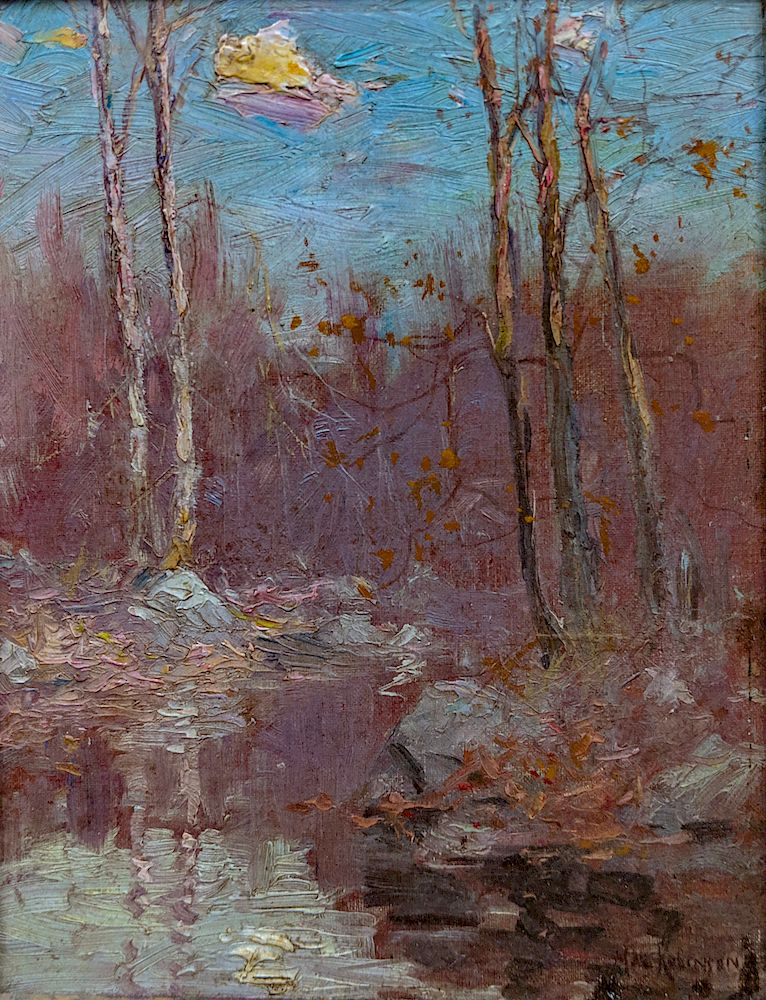 Appraisal: Hal Robinson - No November on the Saw Mill River