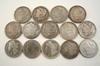 Appraisal: COINS - Lot of fourteen Morgan silver dollars miscellaneous dates