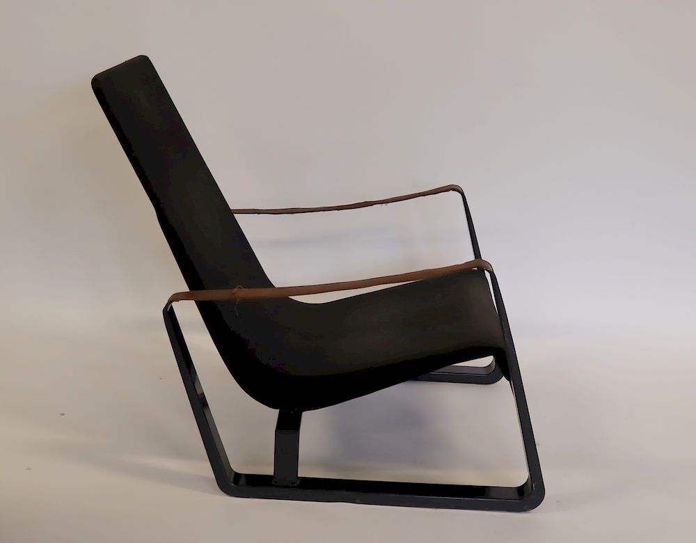 Appraisal: Jean Prouve Design Chair By Vitra From a Queens estate