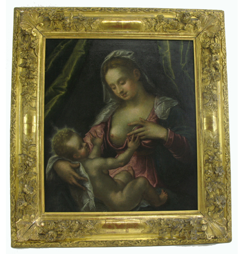 Appraisal: ITALIAN SCHOOL late th early th century oil on canvas