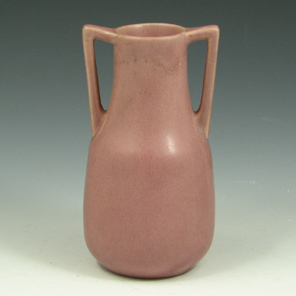 Appraisal: Rookwood Arts Crafts Rose Matte Vase - Mint Matte rose