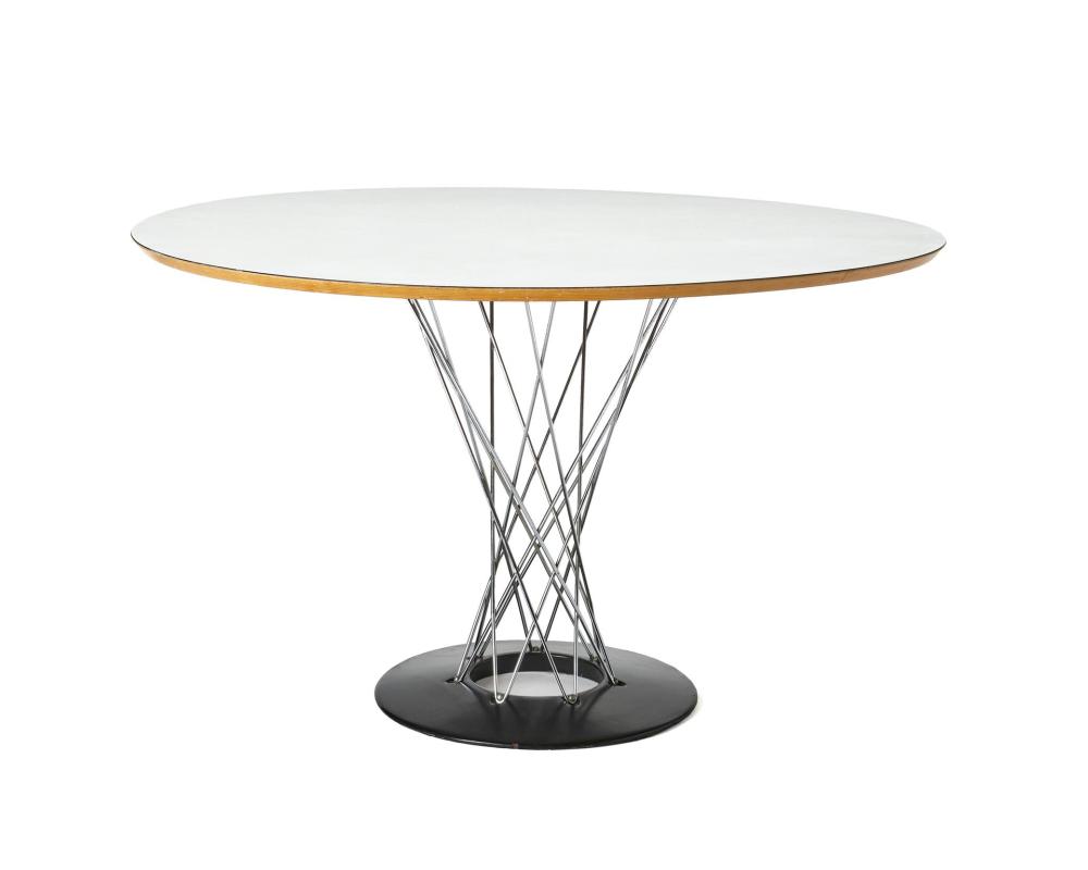 Appraisal: Isamu Noguchi - American Cyclone dining table for Knoll designed