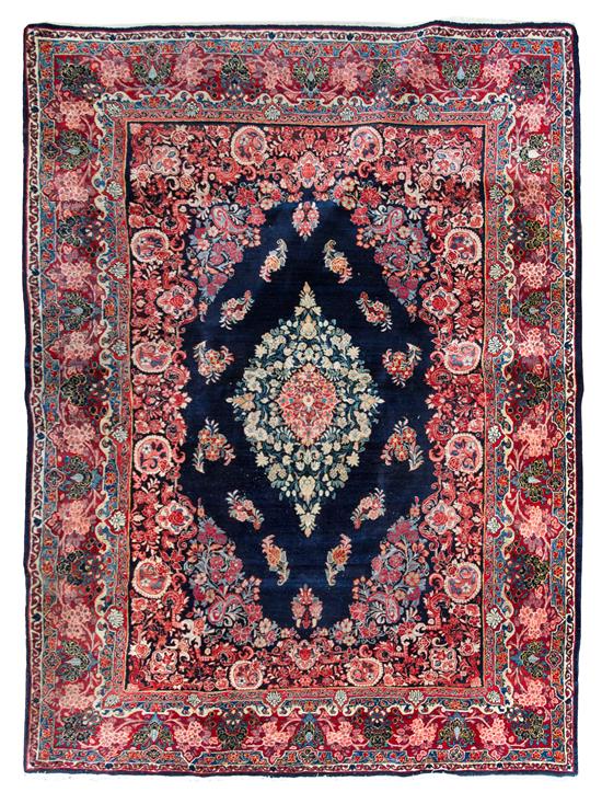 Appraisal: Sale Lot A Persian Wool Rug first half th century